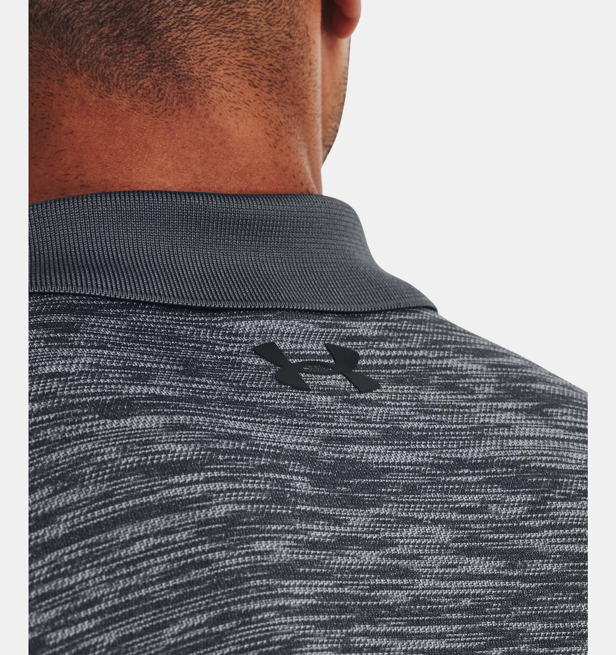 UNDER ARMOUR - חולצת פולו UA Performance 3.0 בצבע אפור - MASHBIR//365