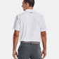 UNDER ARMOUR - חולצת פולו UA Performance 3.0 בצבע לבן - MASHBIR//365 - 2