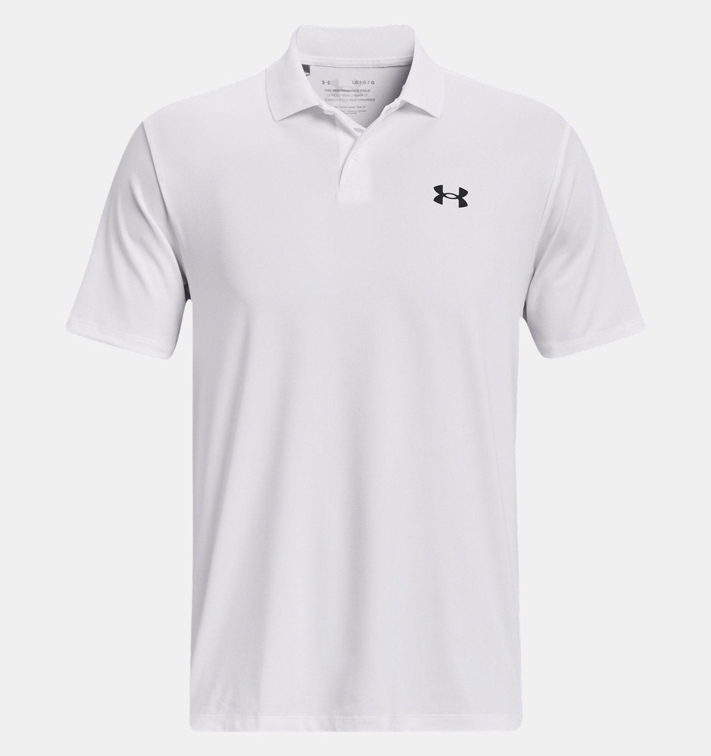 UNDER ARMOUR - חולצת פולו UA Performance 3.0 בצבע לבן - MASHBIR//365