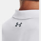 UNDER ARMOUR - חולצת פולו UA Performance 3.0 בצבע לבן - MASHBIR//365 - 3