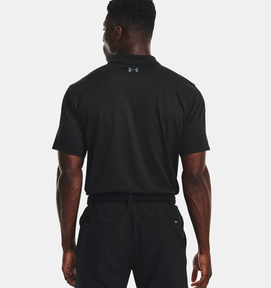 UNDER ARMOUR - חולצת פולו UA Performance 3.0 בצבע שחור - MASHBIR//365