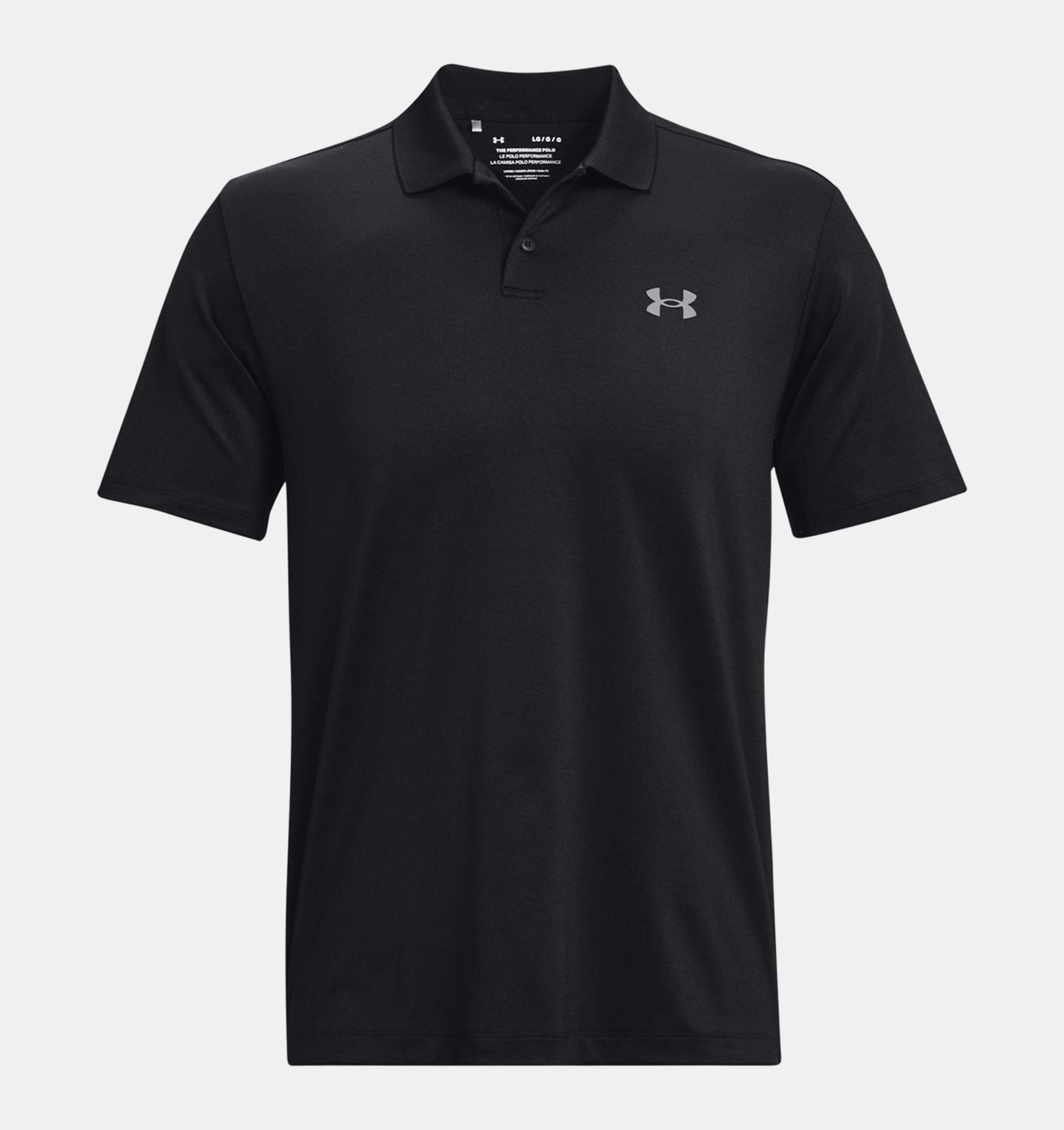 UNDER ARMOUR - חולצת פולו UA Performance 3.0 בצבע שחור - MASHBIR//365