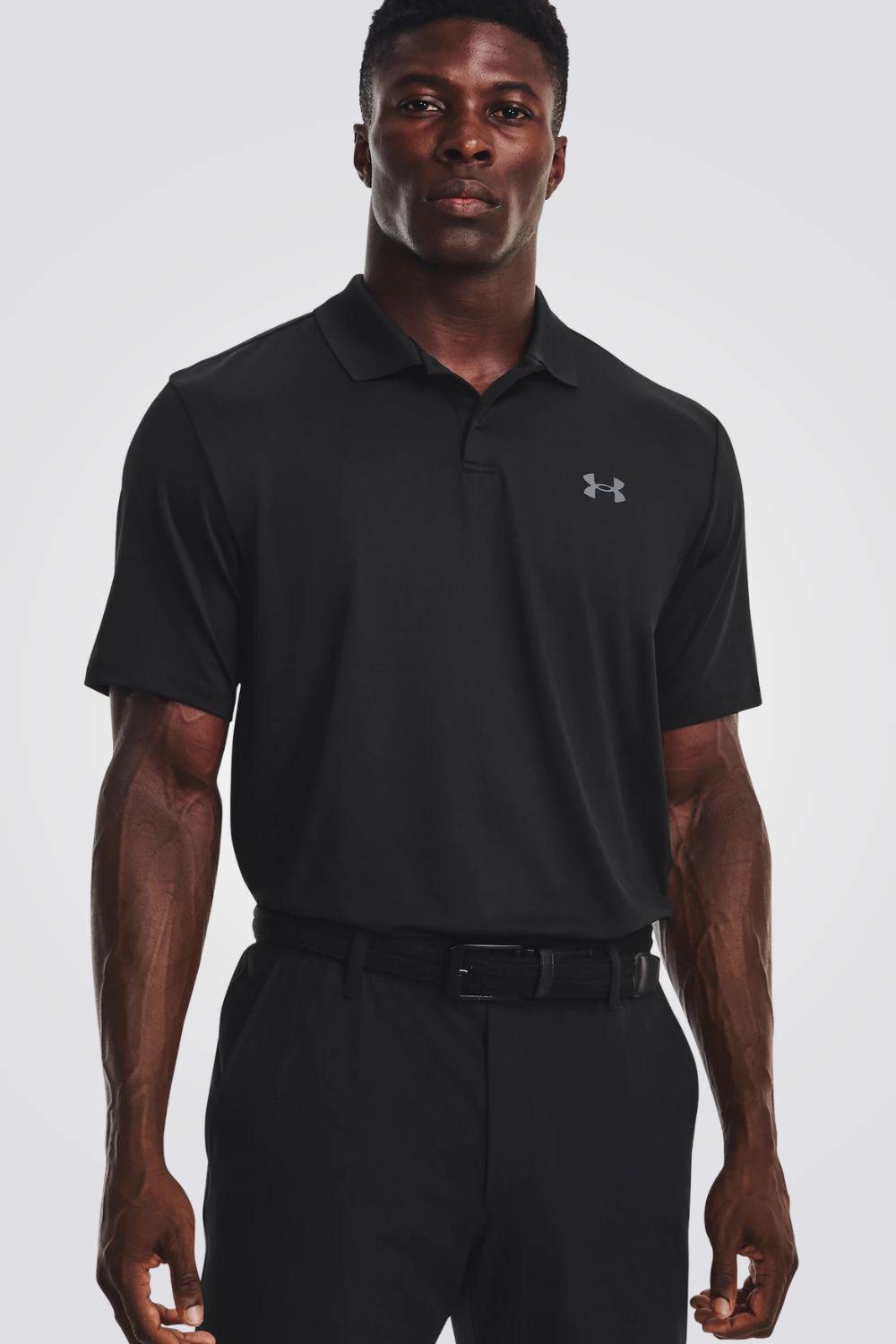 UNDER ARMOUR - חולצת פולו UA Performance 3.0 בצבע שחור - MASHBIR//365