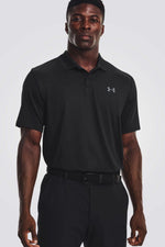 UNDER ARMOUR - חולצת פולו UA Performance 3.0 בצבע שחור - MASHBIR//365