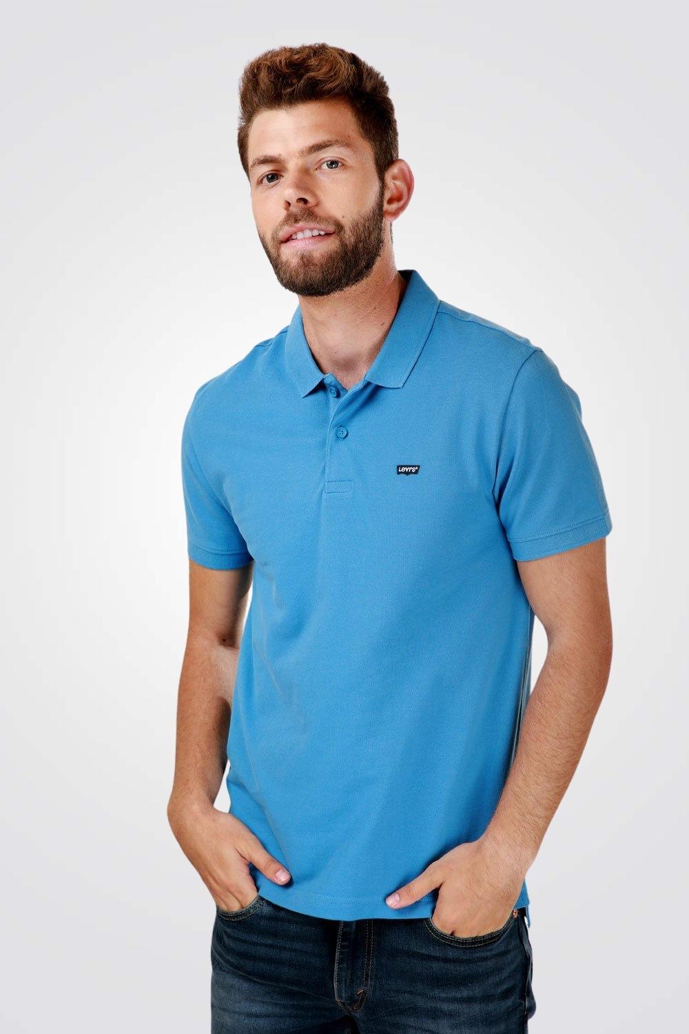 LEVI'S - חולצת פולו כחולה - MASHBIR//365