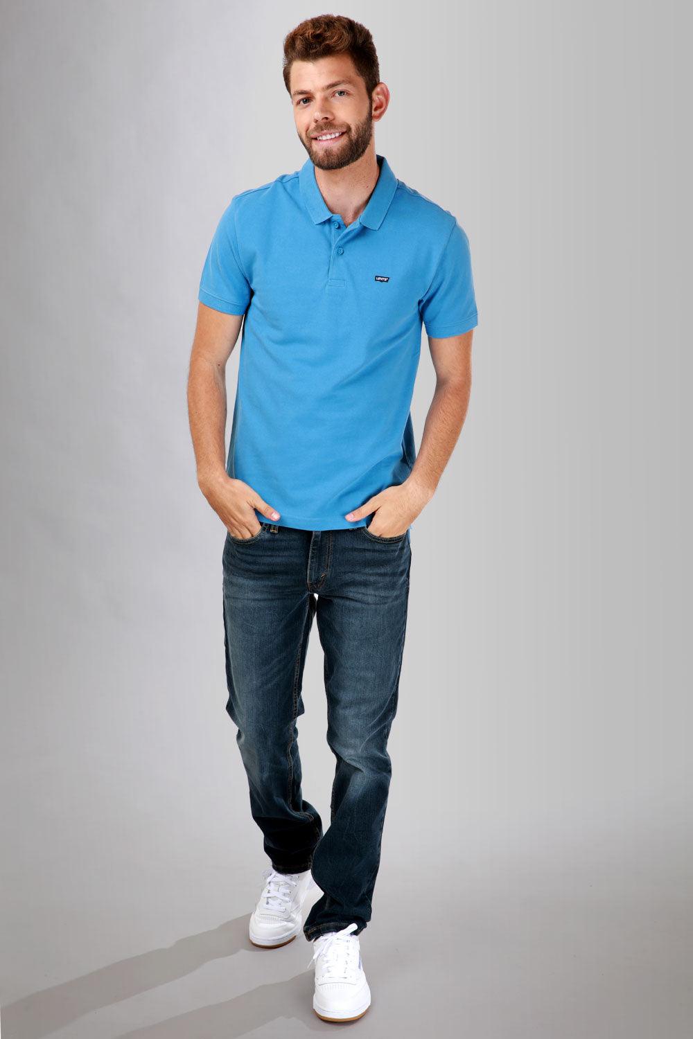 LEVI'S - חולצת פולו כחולה - MASHBIR//365