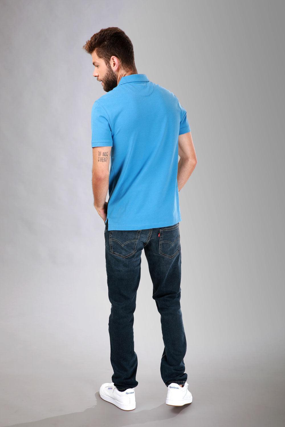 LEVI'S - חולצת פולו כחולה - MASHBIR//365