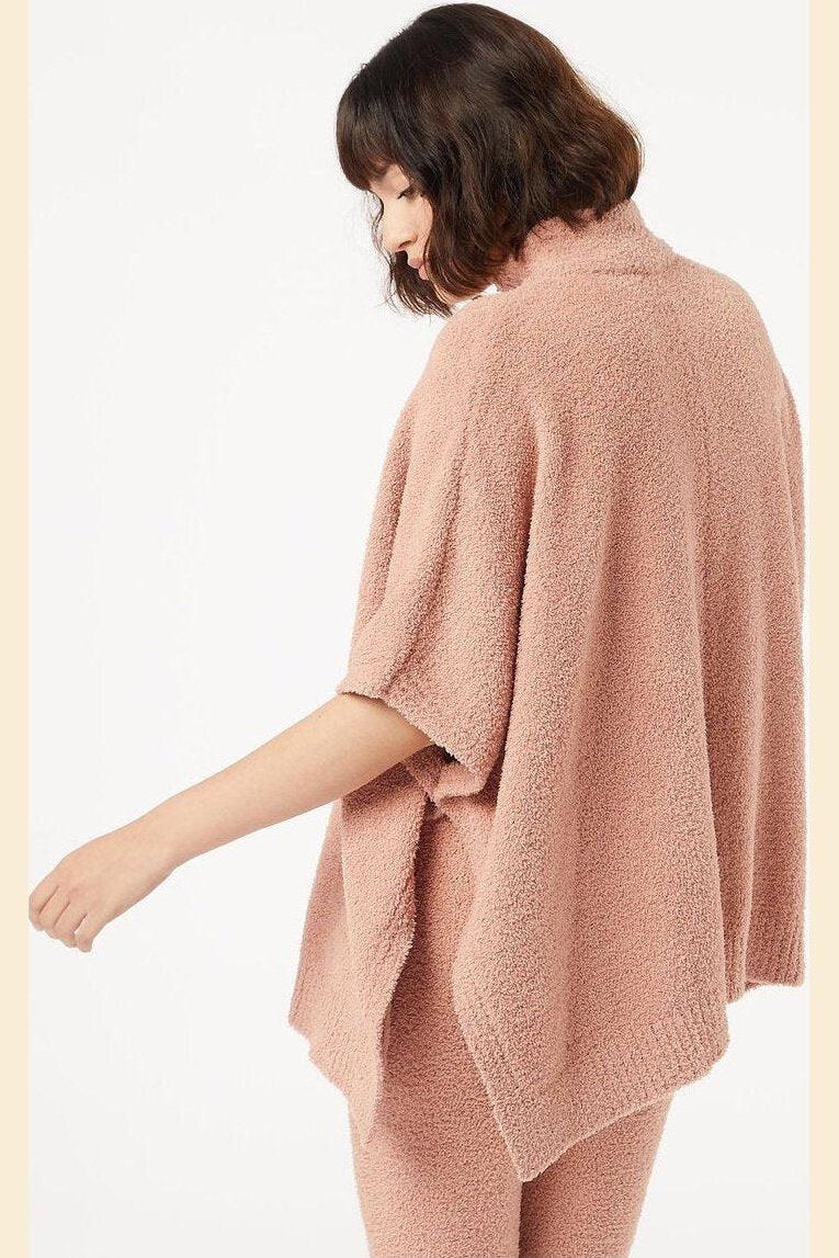 ETAM - חולצת פונצ'ו BIJAN אפרסק - MASHBIR//365