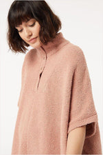 ETAM - חולצת פונצ'ו BIJAN אפרסק - MASHBIR//365