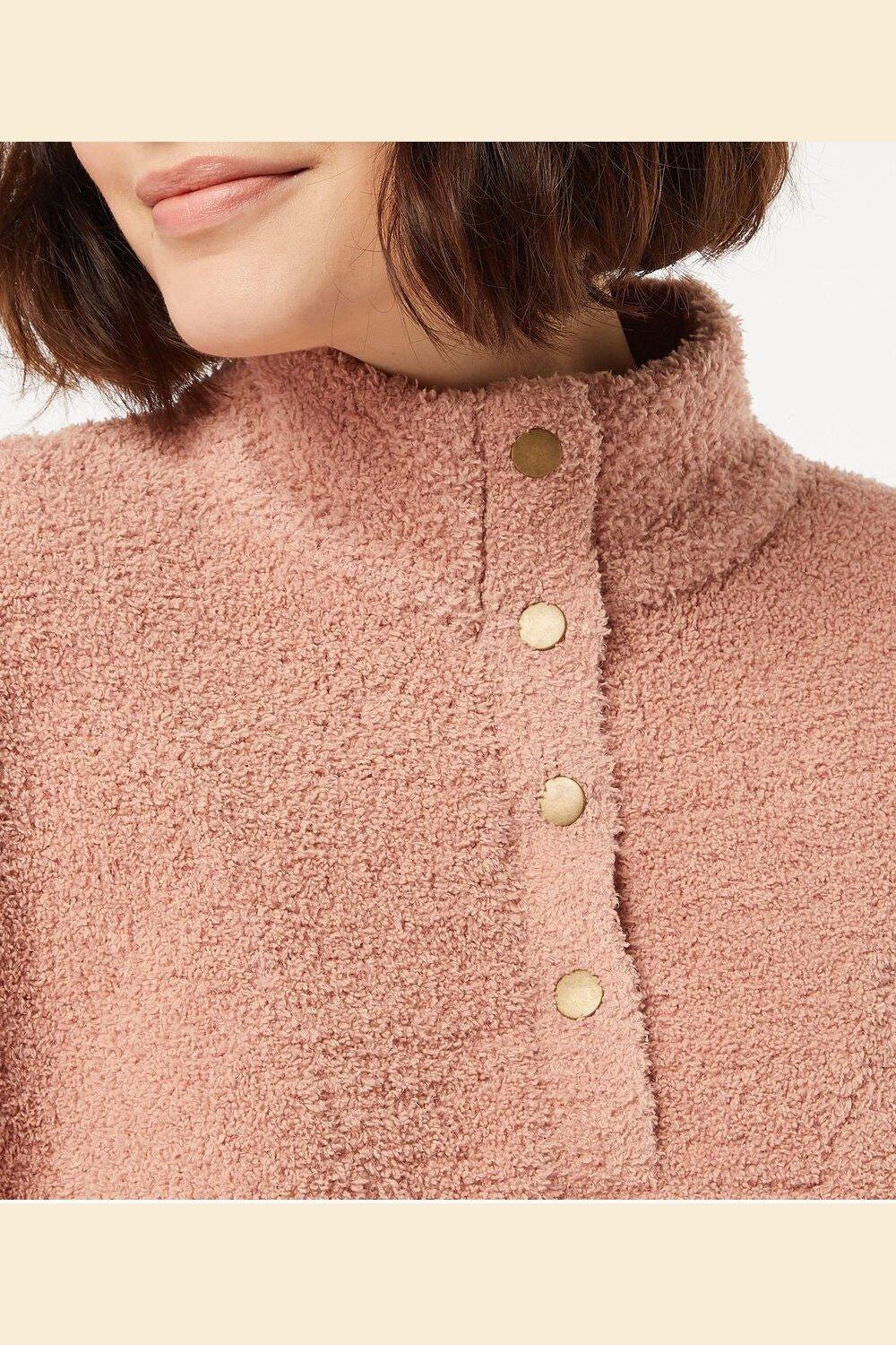 ETAM - חולצת פונצ'ו BIJAN אפרסק - MASHBIR//365