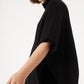 ETAM - חולצת פונצ'ו BIJAN שחורה - MASHBIR//365 - 4