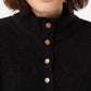 ETAM - חולצת פונצ'ו BIJAN שחורה - MASHBIR//365 - 3