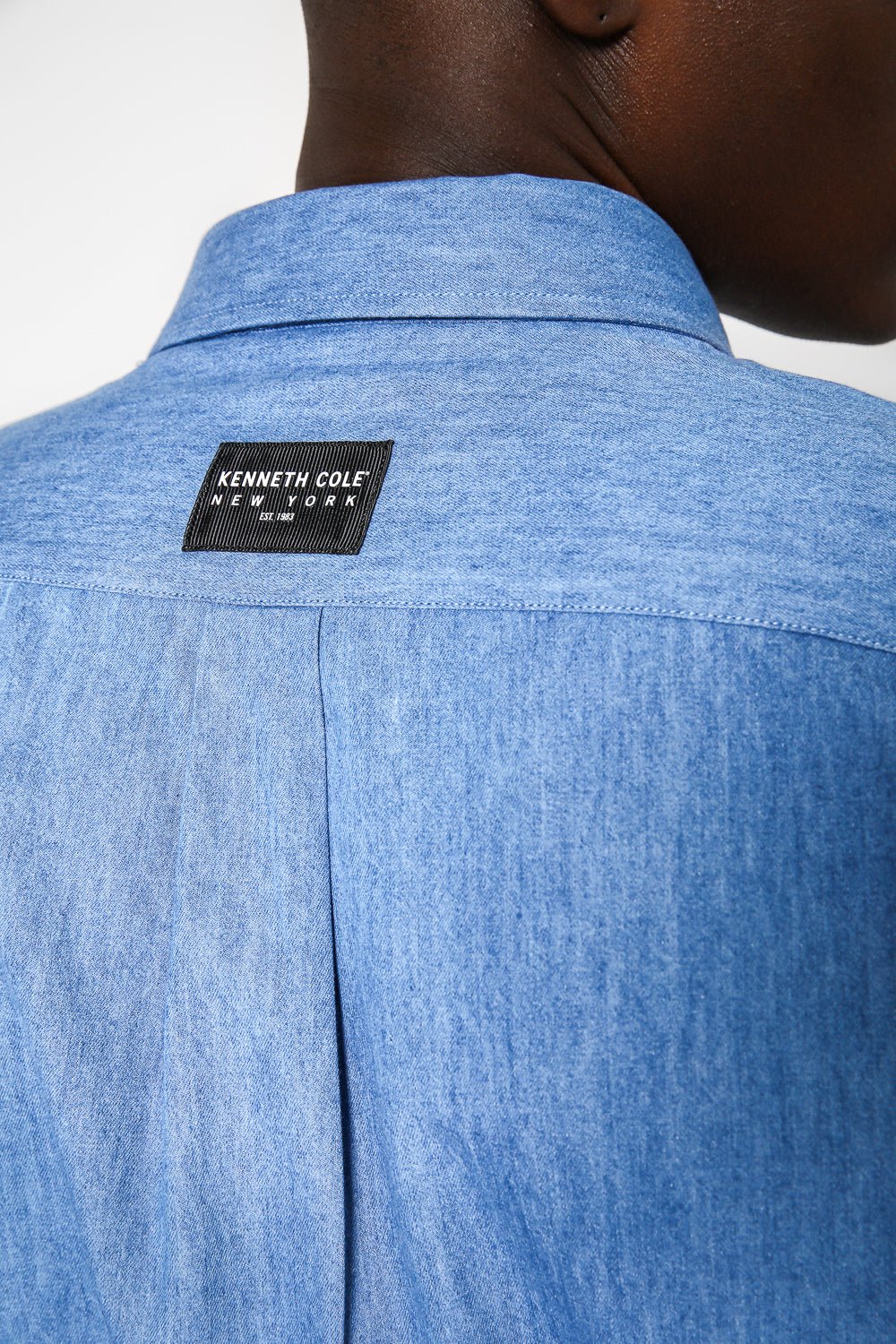 KENNETH COLE - חולצת ג'ינס גזרת מודרן - MASHBIR//365