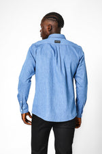 KENNETH COLE - חולצת ג'ינס גזרת מודרן - MASHBIR//365