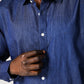 KENNETH COLE - חולצת ג'ינס גזרת מודרן - MASHBIR//365 - 2