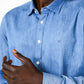 KENNETH COLE - חולצת ג'ינס גזרת מודרן - MASHBIR//365 - 5