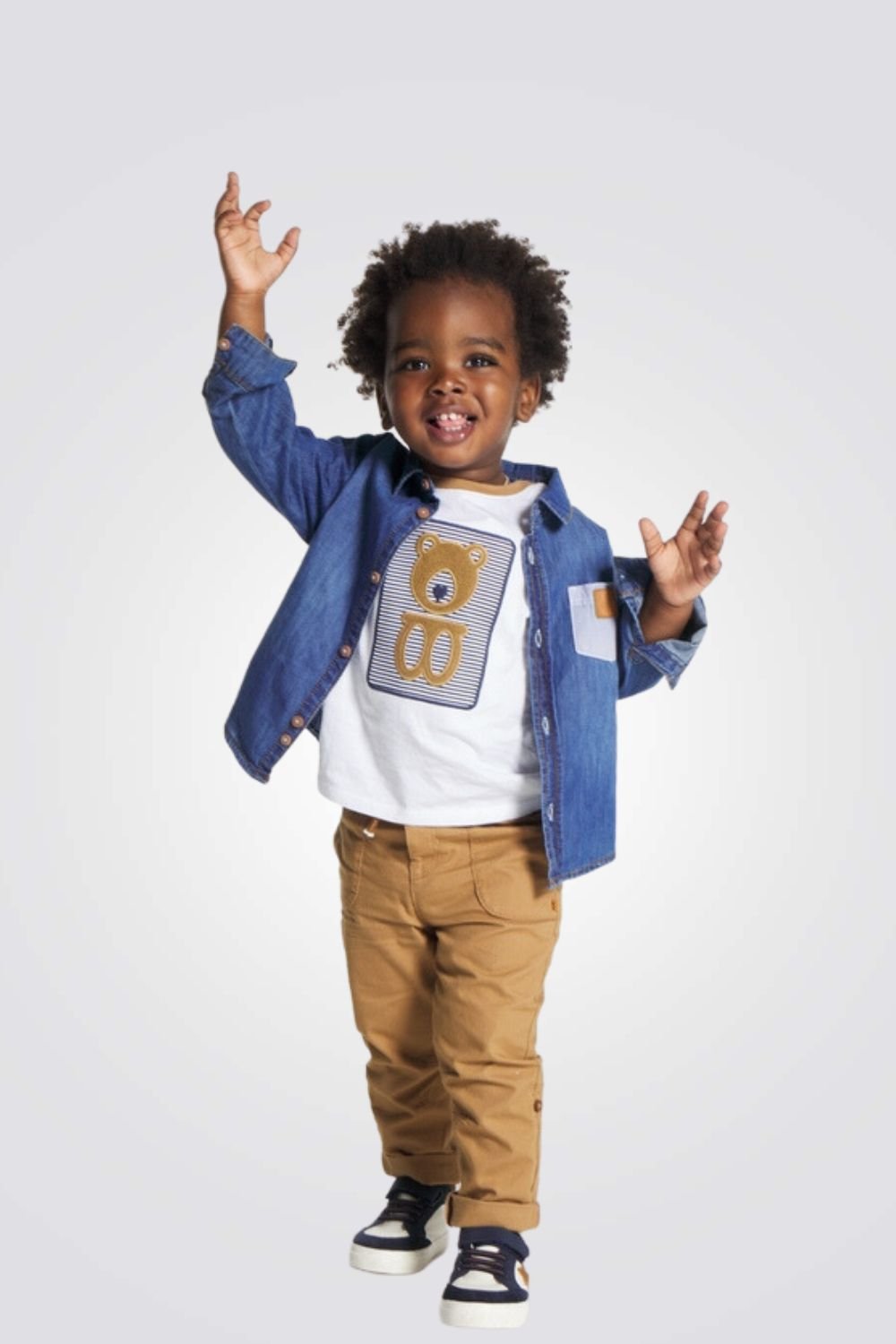 OBAIBI - חולצת ג'ינס לתינוקות - MASHBIR//365