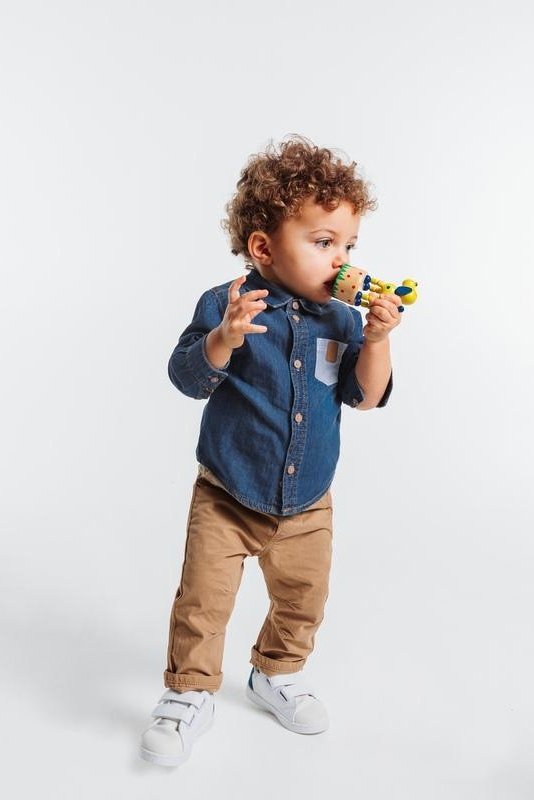 OBAIBI - חולצת ג'ינס לתינוקות - MASHBIR//365