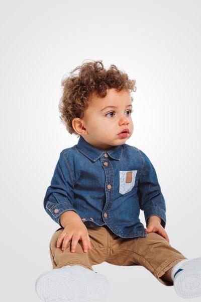 OBAIBI - חולצת ג'ינס לתינוקות - MASHBIR//365