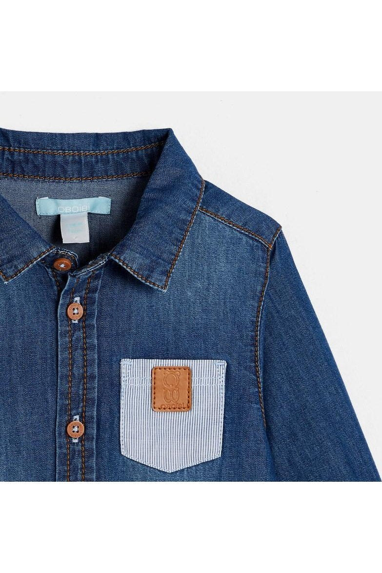 OBAIBI - חולצת ג'ינס לתינוקות - MASHBIR//365