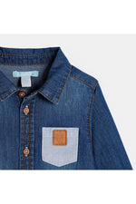 OBAIBI - חולצת ג'ינס לתינוקות - MASHBIR//365