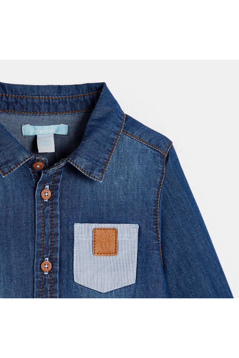 OBAIBI - חולצת ג'ינס לתינוקות - MASHBIR//365