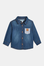 OBAIBI - חולצת ג'ינס לתינוקות - MASHBIR//365