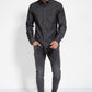 NAUTICA - חולצת ג'ינס מכופתרת שחורה - MASHBIR//365 - 4