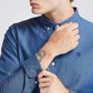 TIMBERLAND - חולצת ג’ינס מכופתרת SLIM FIT צבע כחול בהיר - MASHBIR//365 - 3