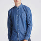 TIMBERLAND - חולצת ג’ינס מכופתרת SLIM FIT צבע כחול בהיר - MASHBIR//365 - 1