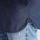 TIMBERLAND - חולצת ג’ינס מכופתרת SLIM FIT צבע כחול כהה - MASHBIR//365 - 6