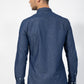 NAUTICA - חולצת ג'ינס מכופתרת כחול - MASHBIR//365 - 2