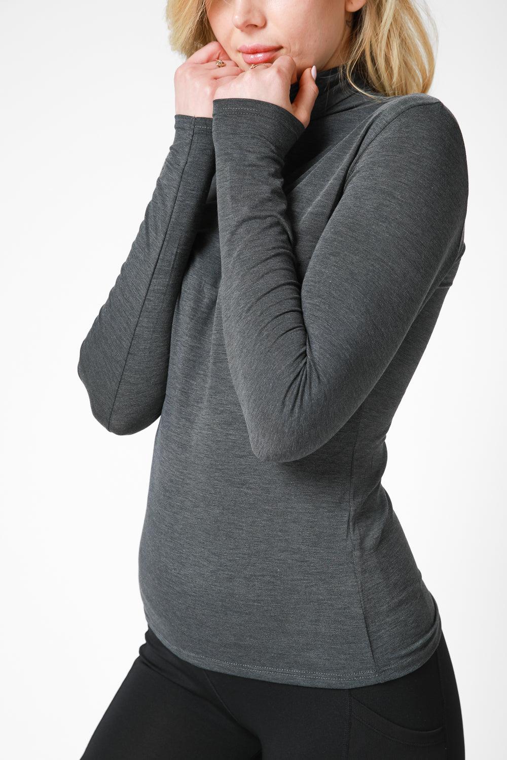 חולצת גולף בצבע אפור | קנת קול