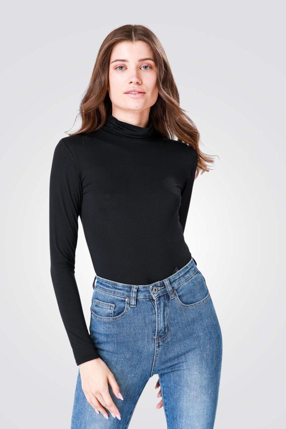 חולצת גולף בצבע שחור | קנת קול