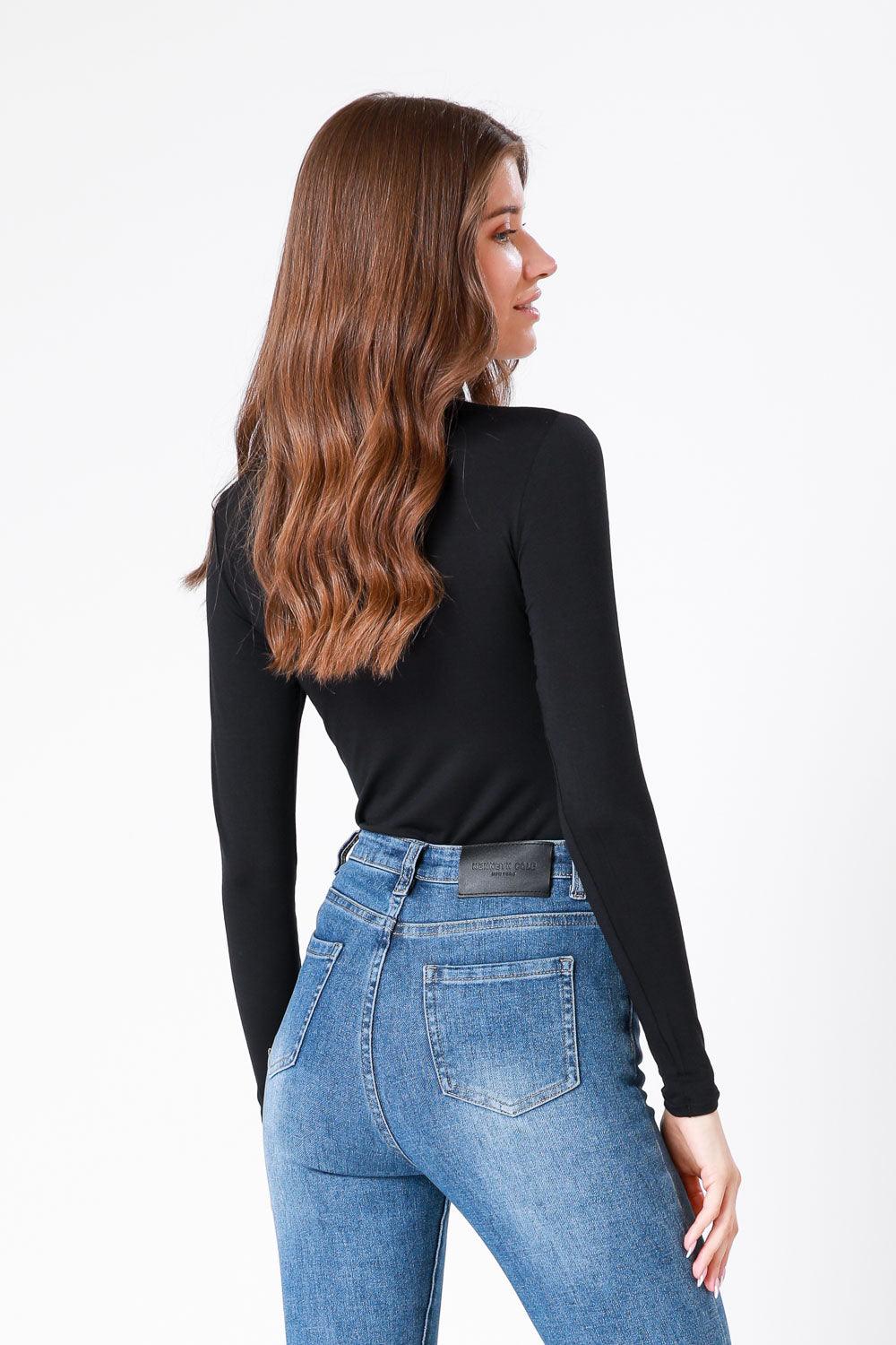 חולצת גולף בצבע שחור | קנת קול