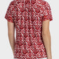 PUNT ROMA - חולצת הדפס בצבע אדום - MASHBIR//365 - 2