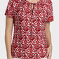 PUNT ROMA - חולצת הדפס בצבע אדום - MASHBIR//365 - 3