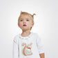 OBAIBI - חולצת הדפס לבנה לתינוקות - MASHBIR//365 - 3