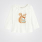 OBAIBI - חולצת הדפס לבנה לתינוקות - MASHBIR//365 - 1