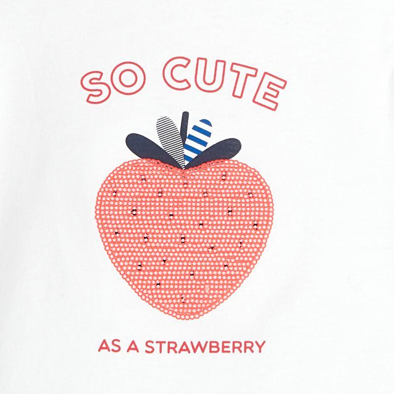 OBAIBI - חולצת הדפס תות לתינוקות - MASHBIR//365