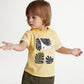 OBAIBI - חולצת היפופוטם צהובה לתינוקות - MASHBIR//365