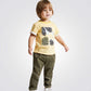 OBAIBI - חולצת היפופוטם צהובה לתינוקות - MASHBIR//365 - 1