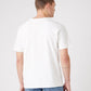 WRANGLER - חולצת טי COLLEGIATE בצבע אוף וויט - MASHBIR//365 - 3