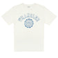 WRANGLER - חולצת טי COLLEGIATE בצבע אוף וויט - MASHBIR//365 - 5