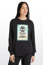 TIMBERLAND - חולצת טי שירט רטרו UNISEX ארוכה טימברלנד - MASHBIR//365