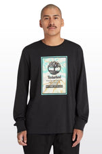 TIMBERLAND - חולצת טי שירט רטרו UNISEX ארוכה טימברלנד - MASHBIR//365