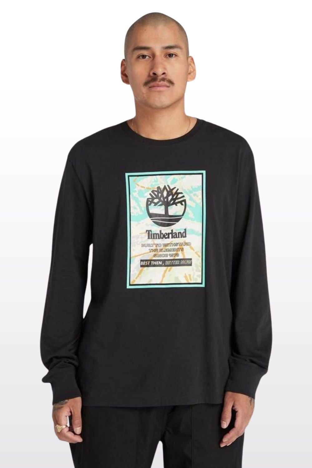 TIMBERLAND - חולצת טי שירט רטרו UNISEX ארוכה טימברלנד - MASHBIR//365