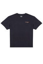 WRANGLER - חולצת טי וינטג' צבע שחור - MASHBIR//365