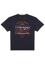 WRANGLER - חולצת טי וינטג' צבע שחור - MASHBIR//365