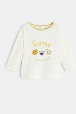 OBAIBI - חולצת יילאו בצבע לבן לתינוקות - MASHBIR//365